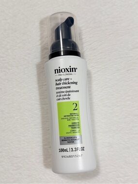 Nioxin Pro Clinical Scalp Care + Hair Thickening Treatment